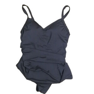 Catalina One Piece Swimsuit Brown